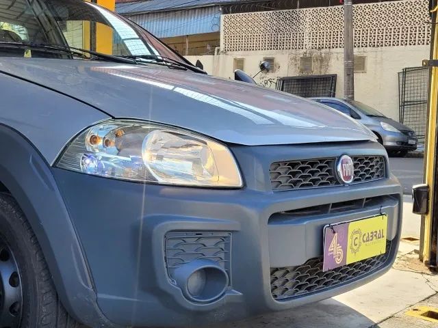 Fiat Strada Working Hard 1.4 Fire Flex 8V CS 2020 - Foto 2