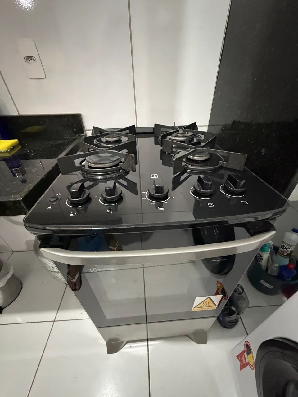 Fogão 4 bocas Electrolux Tripla chama e perfect cook - Foto 4