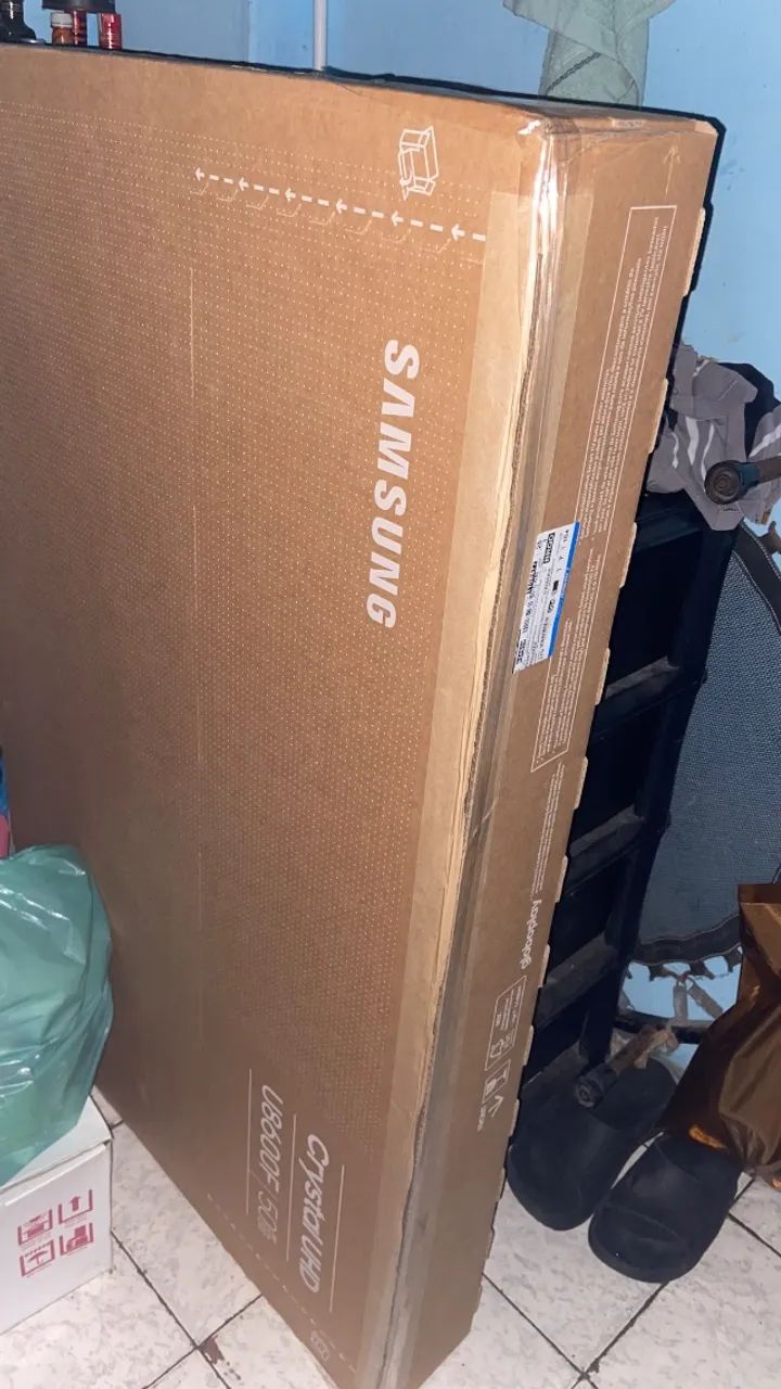Vendo TV de 50 polegadas smart Samsung NOVA - Foto 4