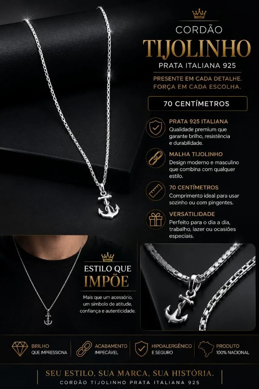 Cordão de Prata 