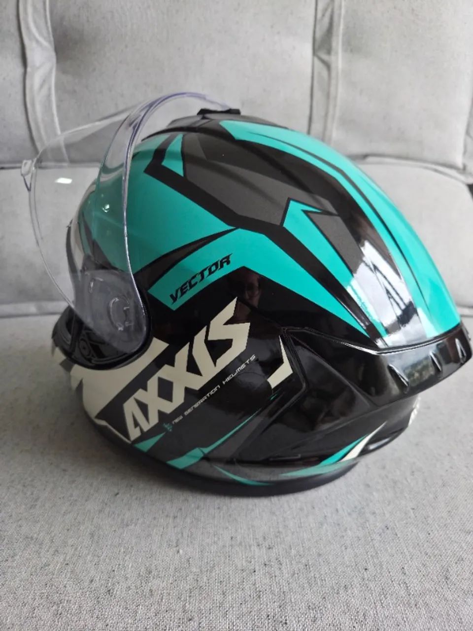 Capacete Axxis Draken - Foto 4