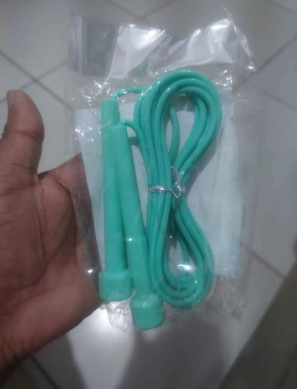 Corda de pular PVC  - Foto 3