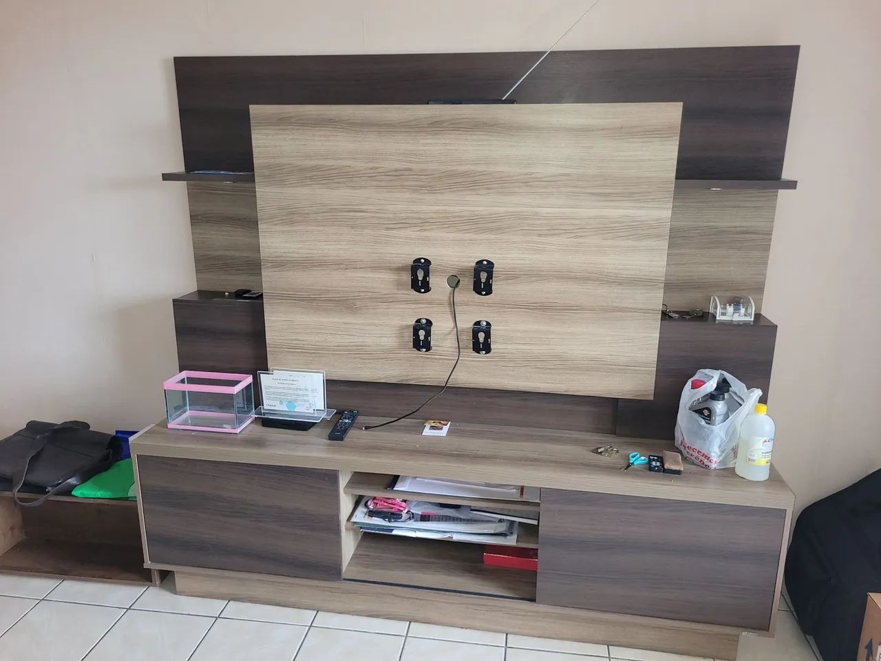 Painel com Rack - Foto 2