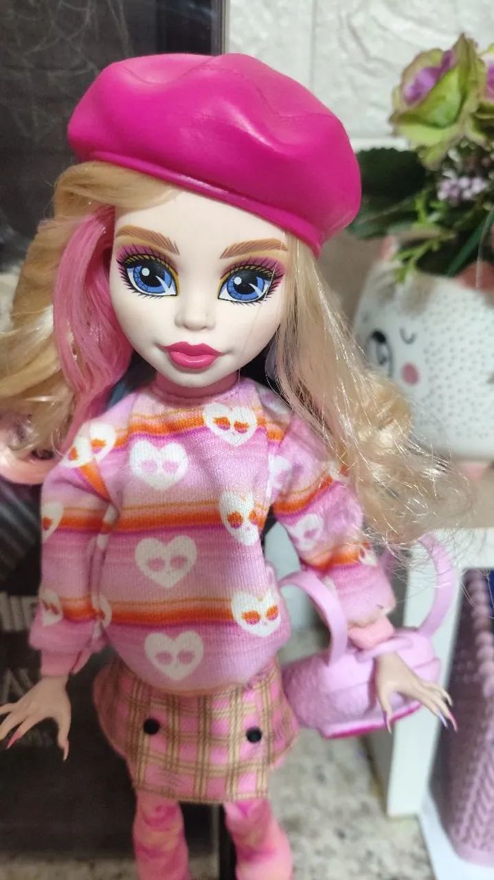 Monster high wandinha e enidia - Foto 3
