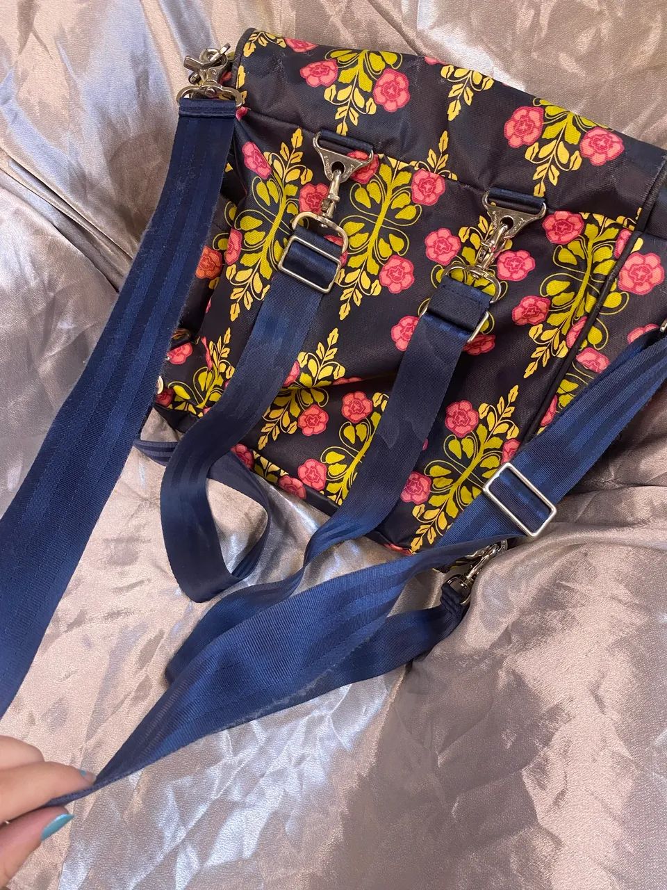 Bolsa maternidade petunia pickle bottom - Foto 3