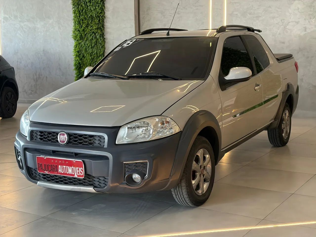 Fiat Strada Working Hard 1.4 Fire Flex 8V CD 2018 - Foto 3