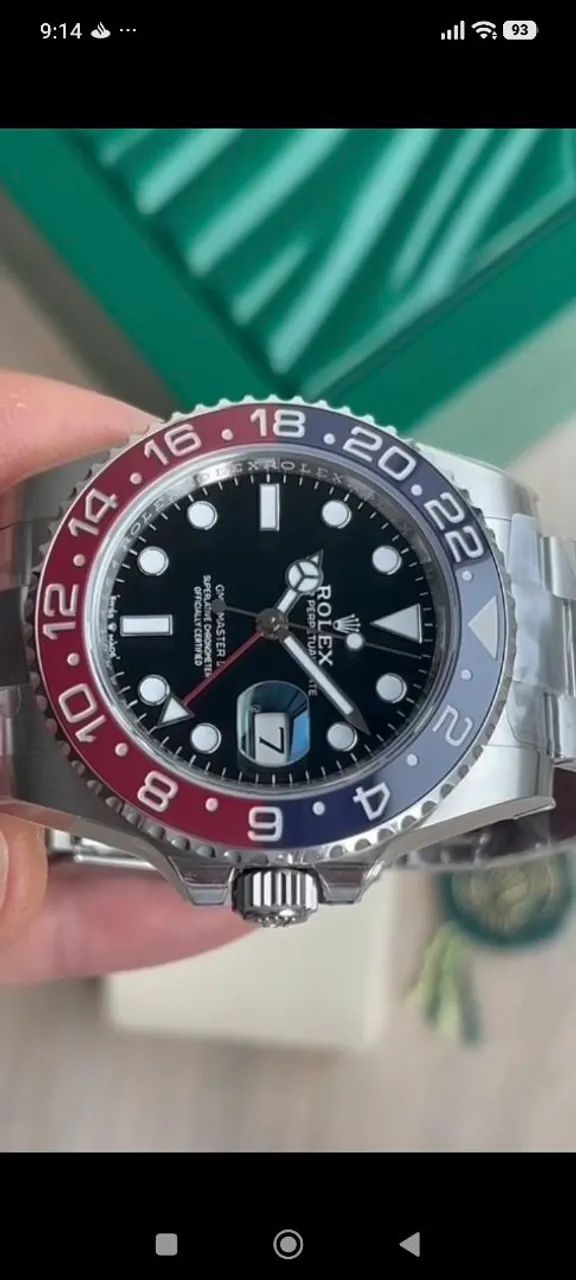 ROLEX GMT PESPI/ OYSTER/ VSF/ S.C - Foto 3
