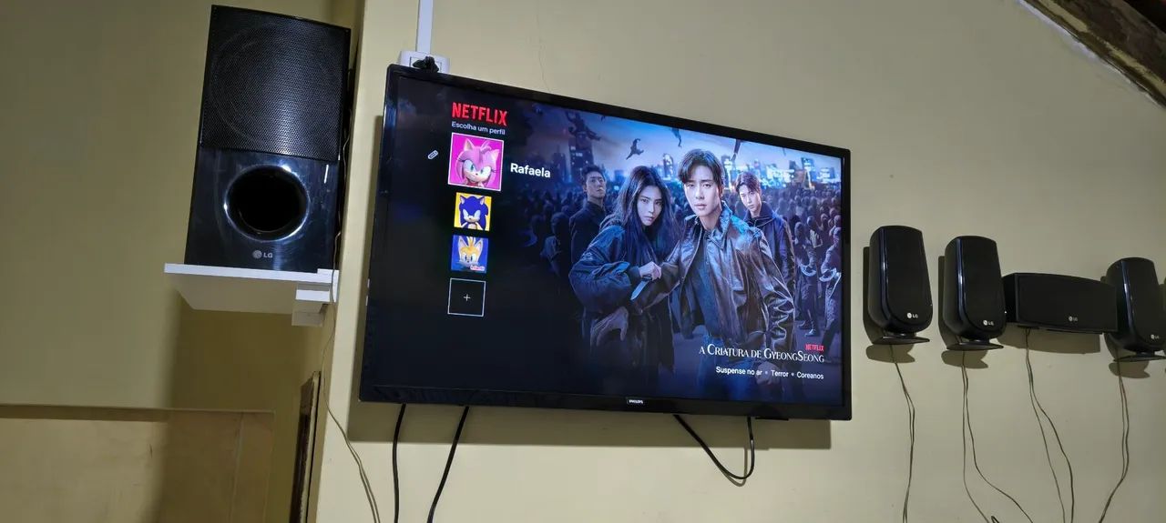 Smartv Philips 32" - Foto 3