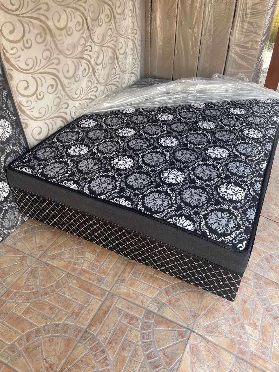 Cama casal conjugada 