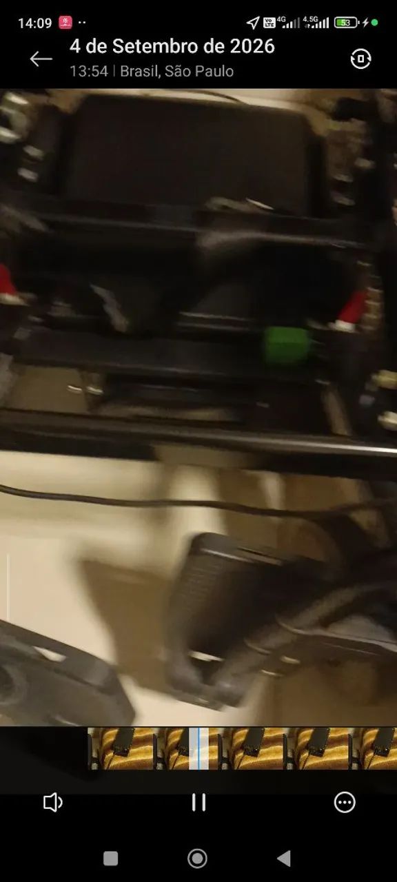 Cadeira motorizada B400 até 140 quilos - Foto 3