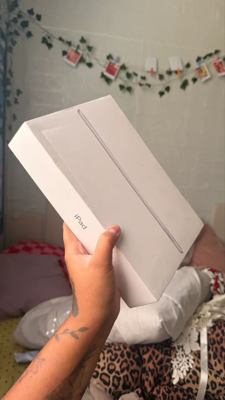 iPad 9 64gb + caneta + capa + teclado (com caixa) - Foto 5