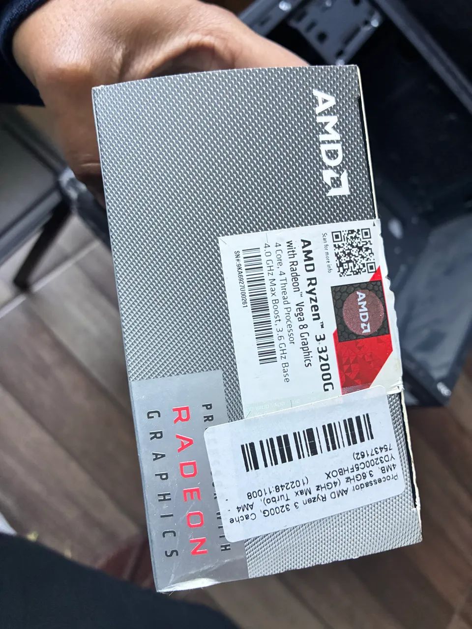 Ryzen 3 3200g  - Foto 2