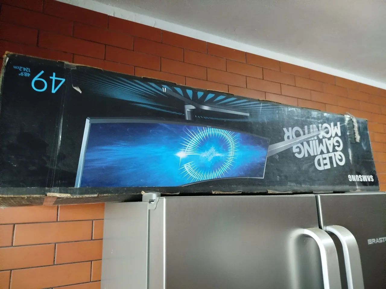 Monitor Qled 49 polegadas curvado Samsung Gaming