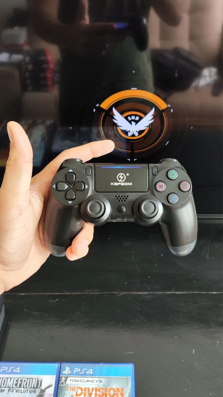PlayStation 4 500 Gb com dois Jogos!!!