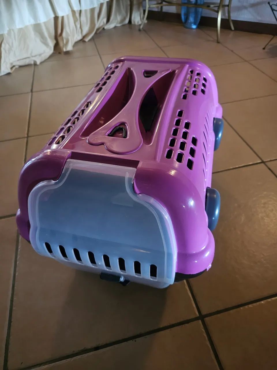 Caixa transporte pet