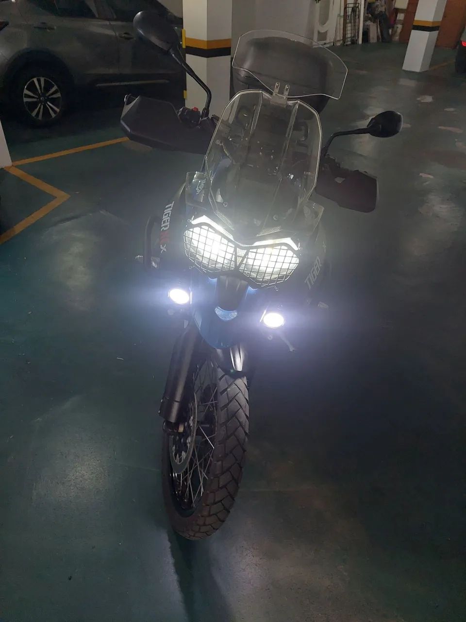 Triumph 800 XCX 2015 - 1506620410 | OLX