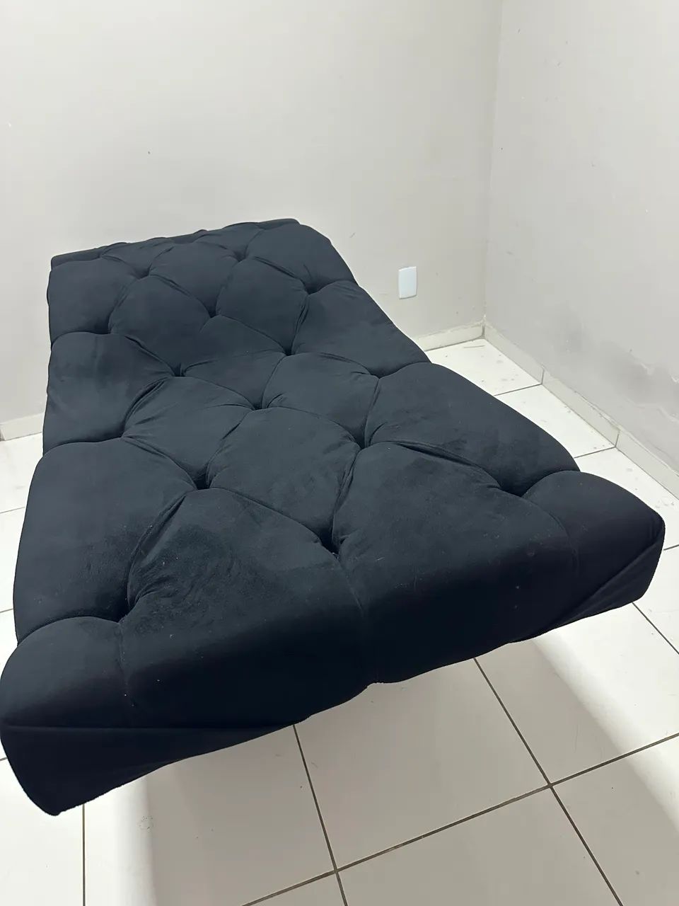 Maca Luxo preta semi nova  - Foto 4