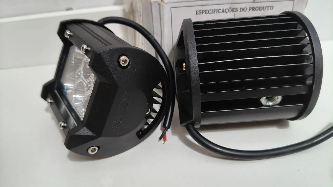 Farol auxiliar de LED  - Foto 4