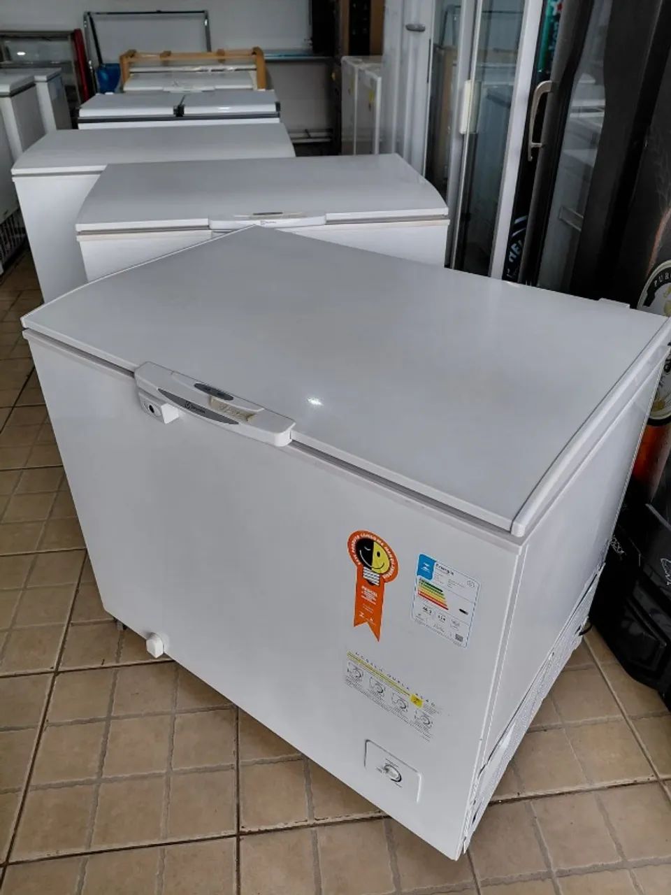 Freezer Electrolux 314 litros - Foto 3