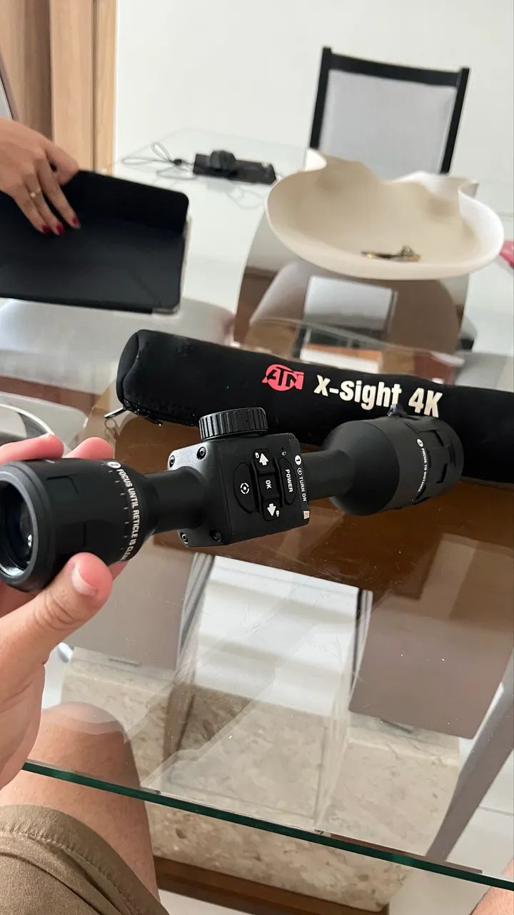Luneta Digital Dia/Noite ATN X-Sight 4K Pro - Foto 3