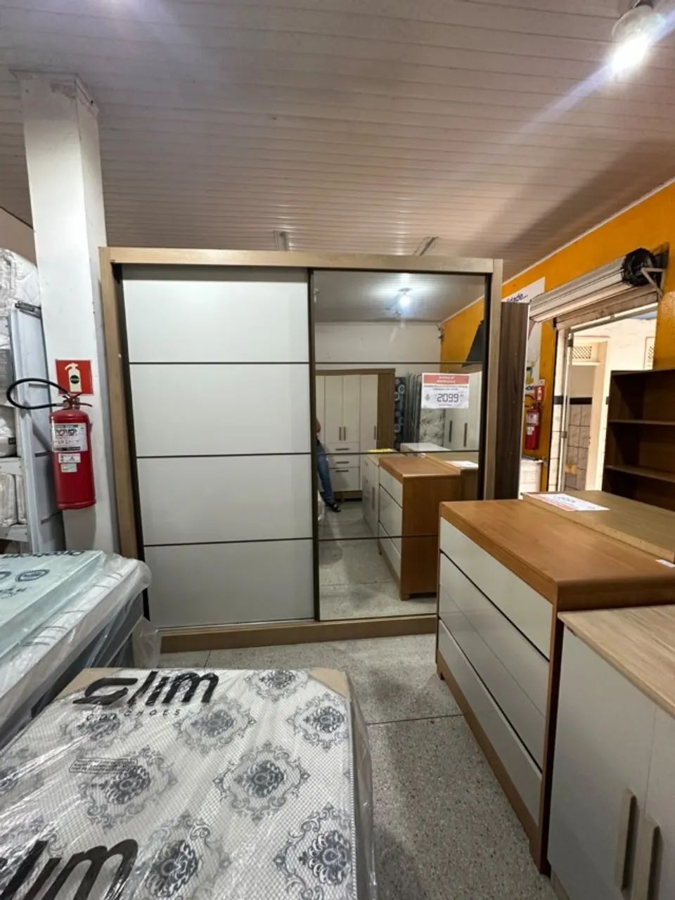 Guarda Roupa de Casal porta de Correr