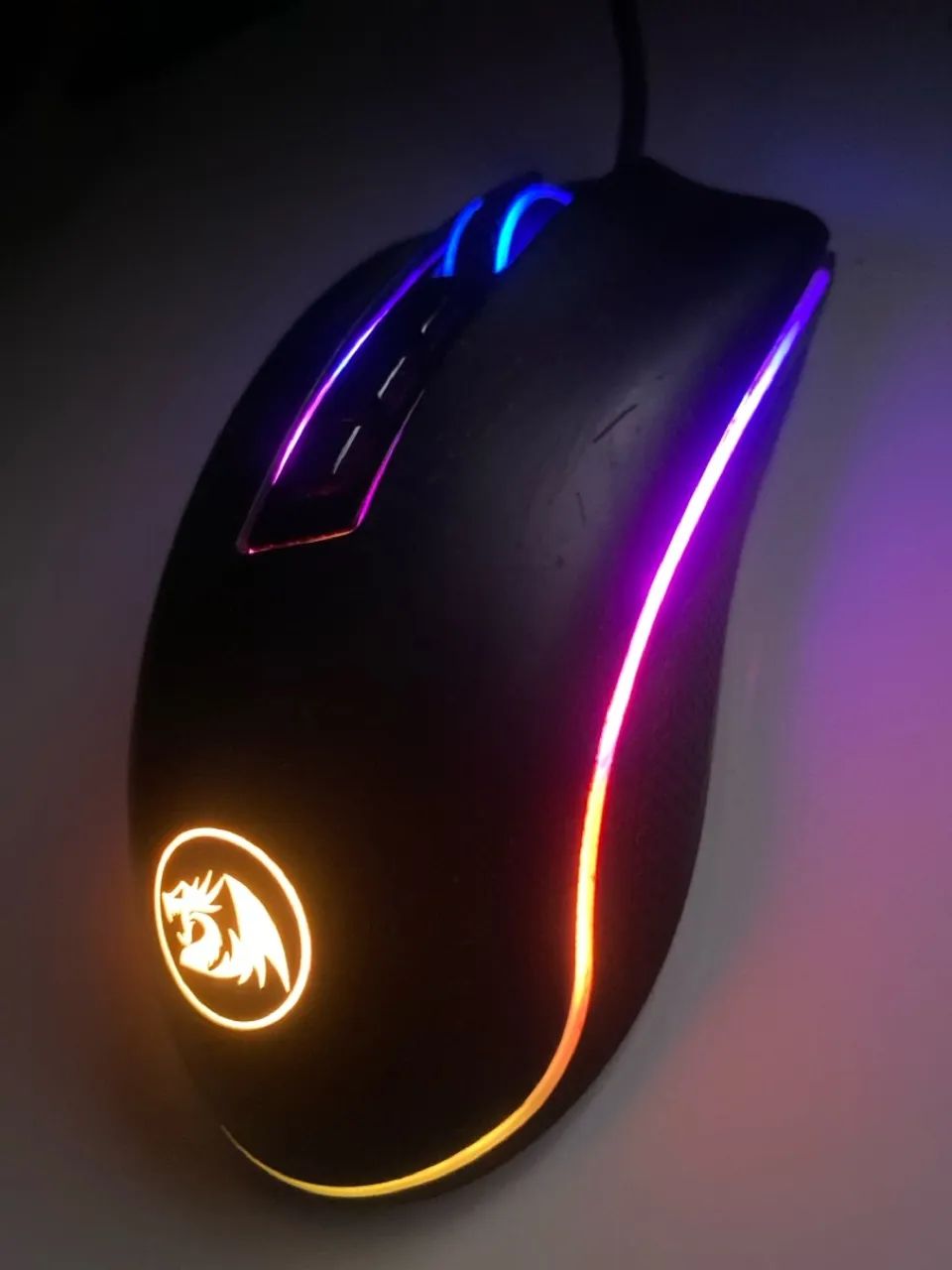 Mouse redragon cobra pro m711-pro - Foto 2