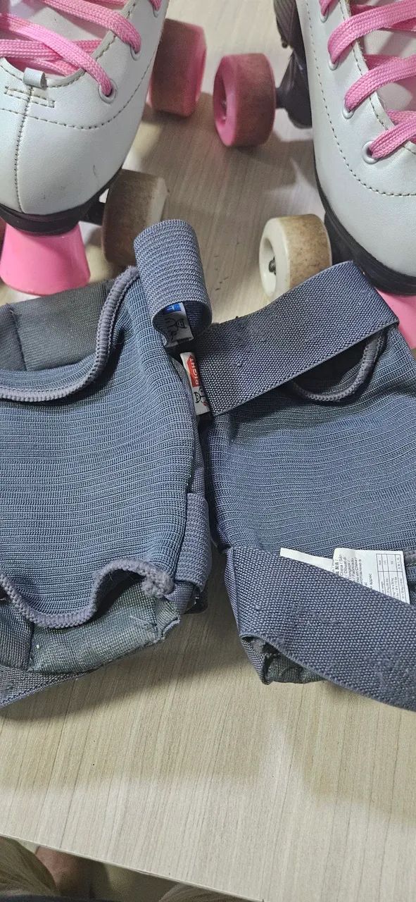 patins e kit de proteção  - Foto 5