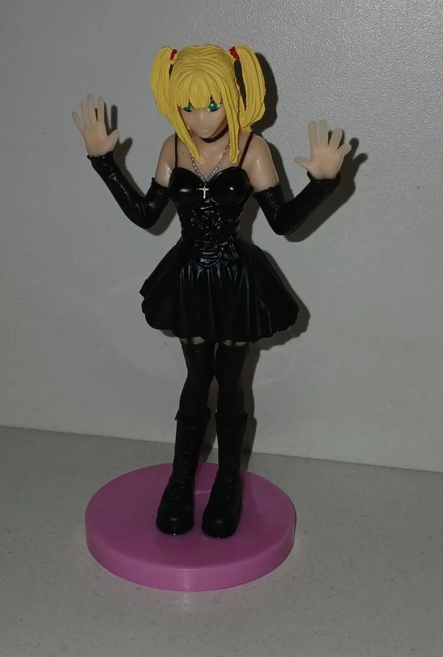BONECA MINIATURA DEATH NOTE MISA AMANE