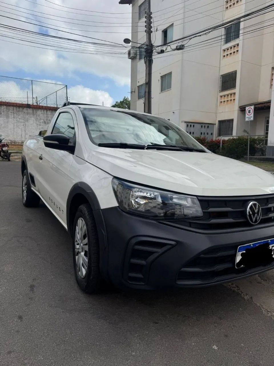 Volkswagen Saveiro Saveiro Robust 1.6 Total Flex 16V 2025