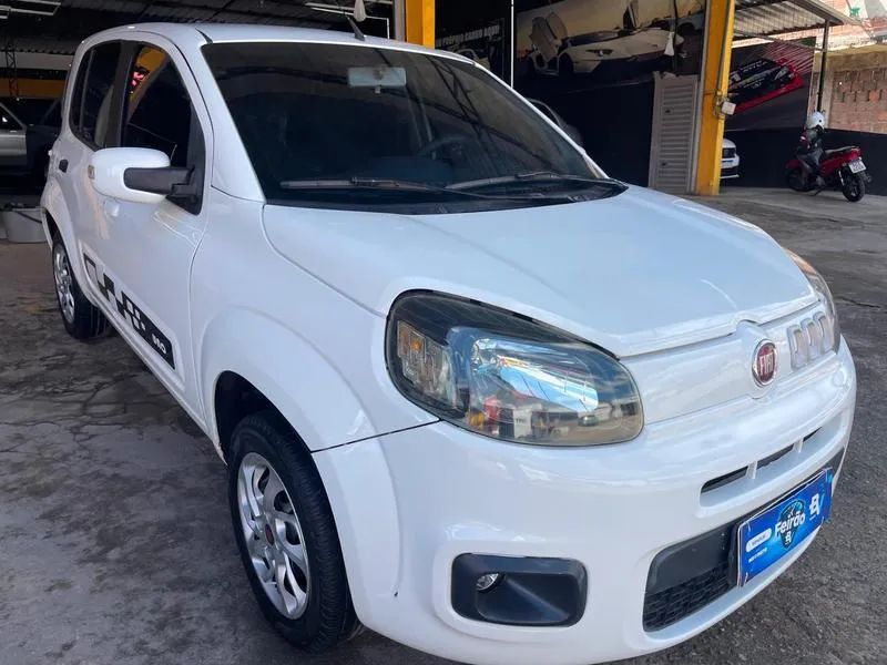 Fiat Uno Evolution 1.4 Fire Flex 8V 5P 2015 - Foto 4