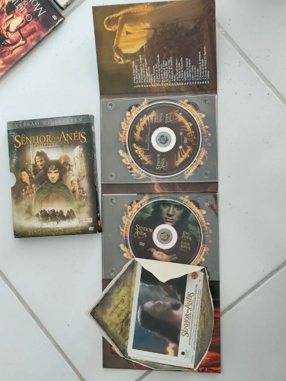 O Senhor dos Anéis - DVDs Originais  - Foto 2