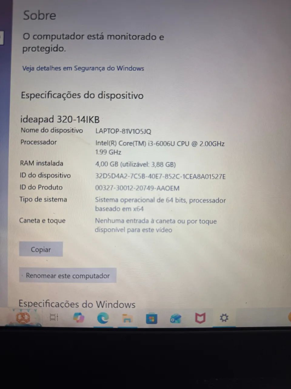 Vendo notebook Lenovo Core i3 - Foto 4