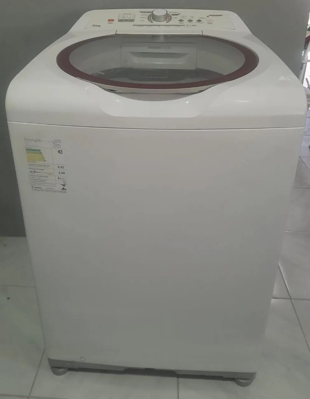 Máquina de lavar 15kg