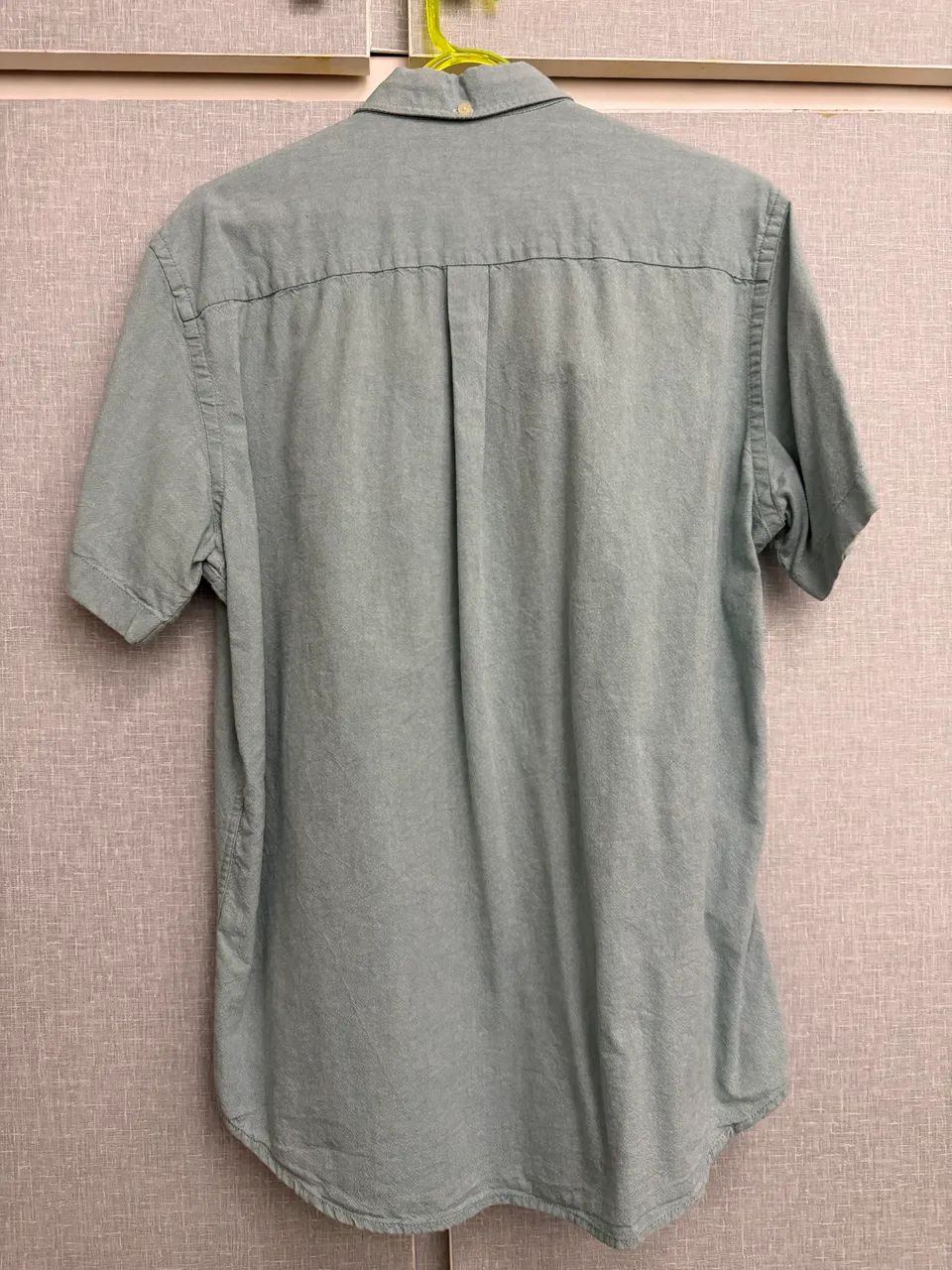 Camisa reserva manga curta azul  - Foto 2