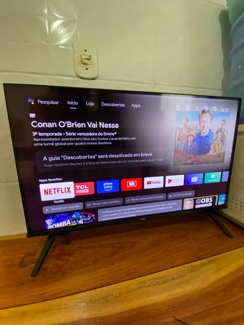 TV TCL 32P