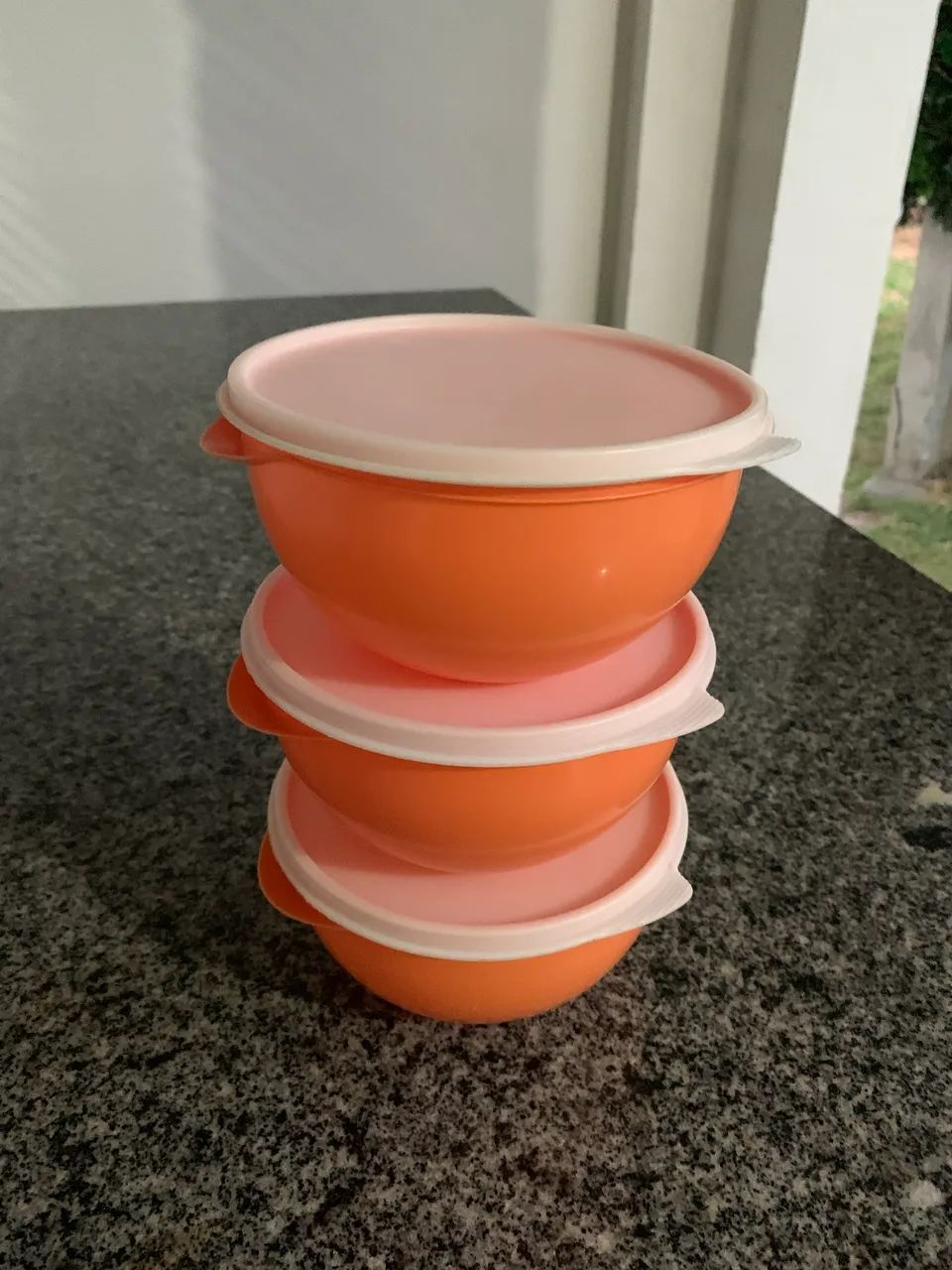 Kit de Vasilhas - Laranja - Foto 2