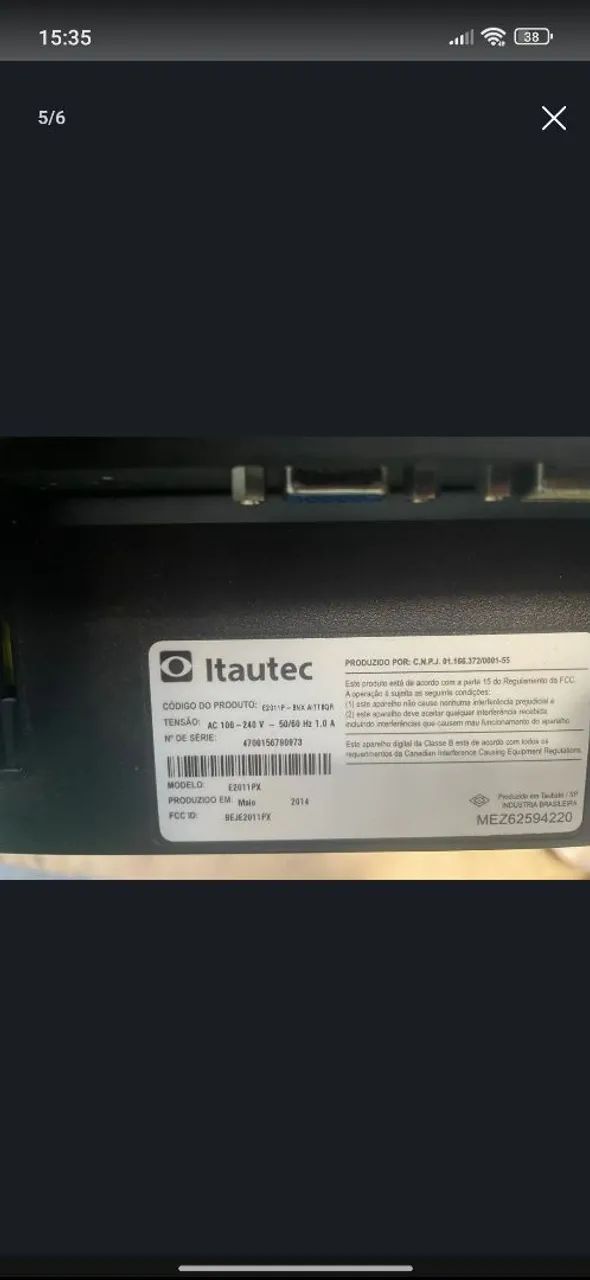 Monitor 20" widescreen ItauTec - Foto 2