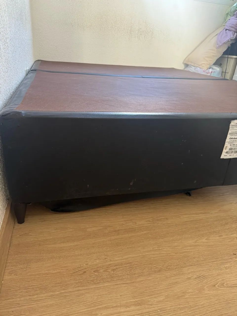 CAMA BOX QUEEN ORTOBOM EM PERFEITO ESTADO  - COLCHÃO COM PILLOW TOP 