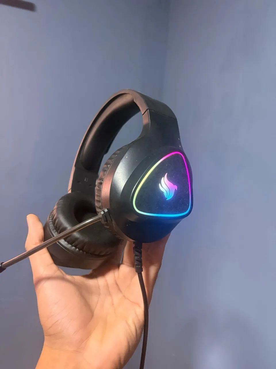 Teclado e Headset pichau