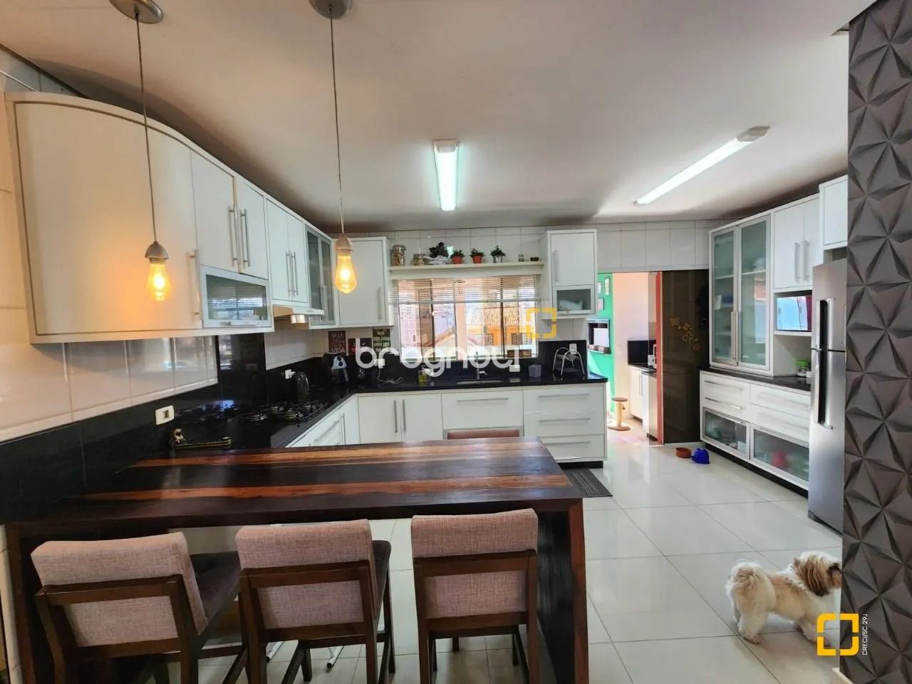 Casa 4 dorms, com piscina na Agronômica - Foto 3