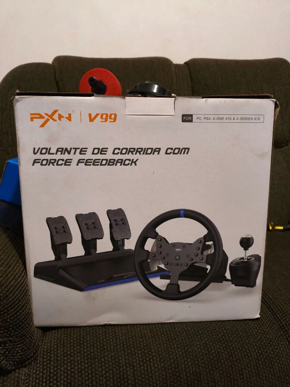 Volante gamer 