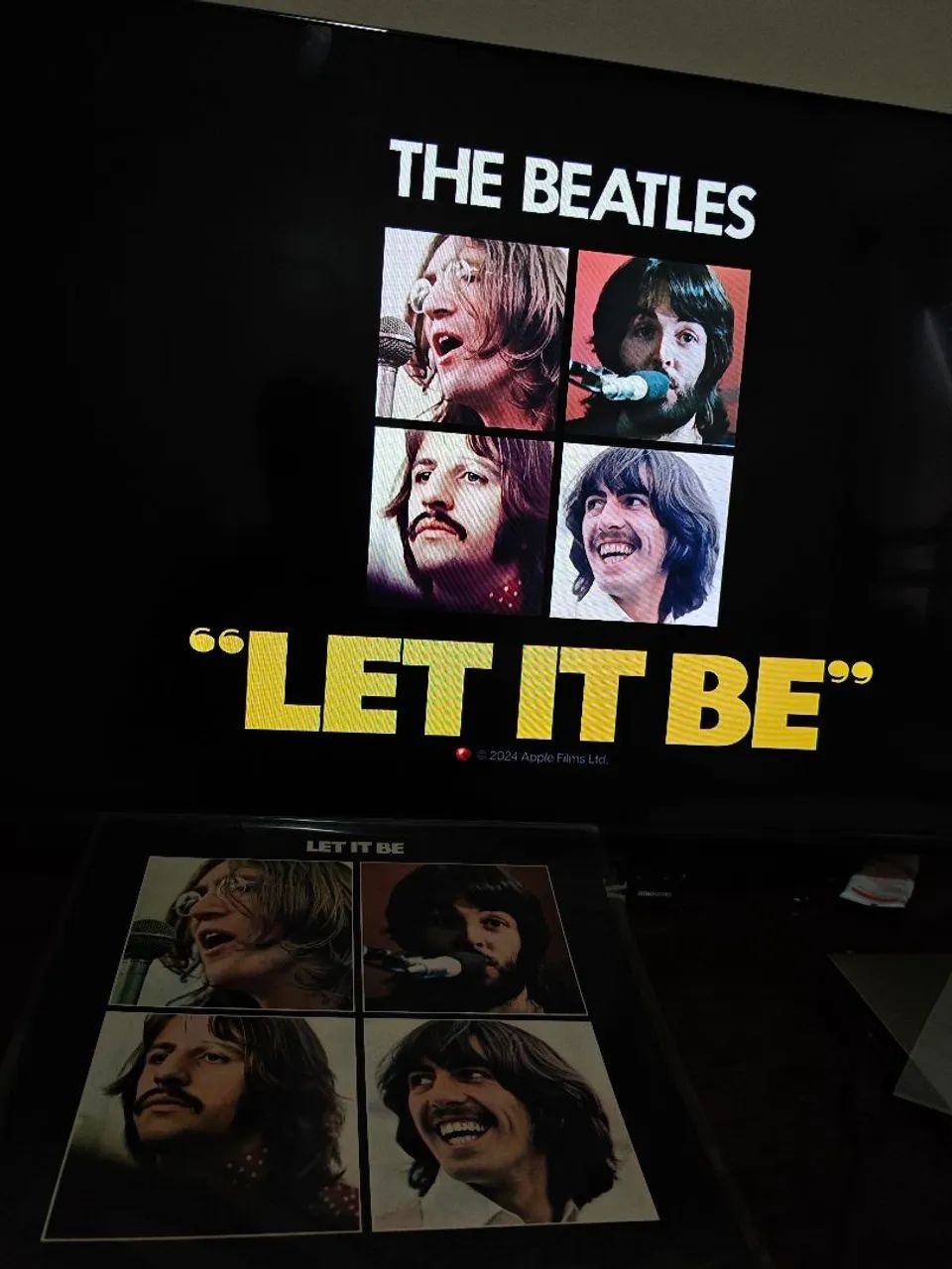Let It Be Beatles 