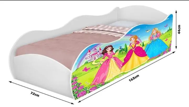 Cama infantil princesas  - Foto 4