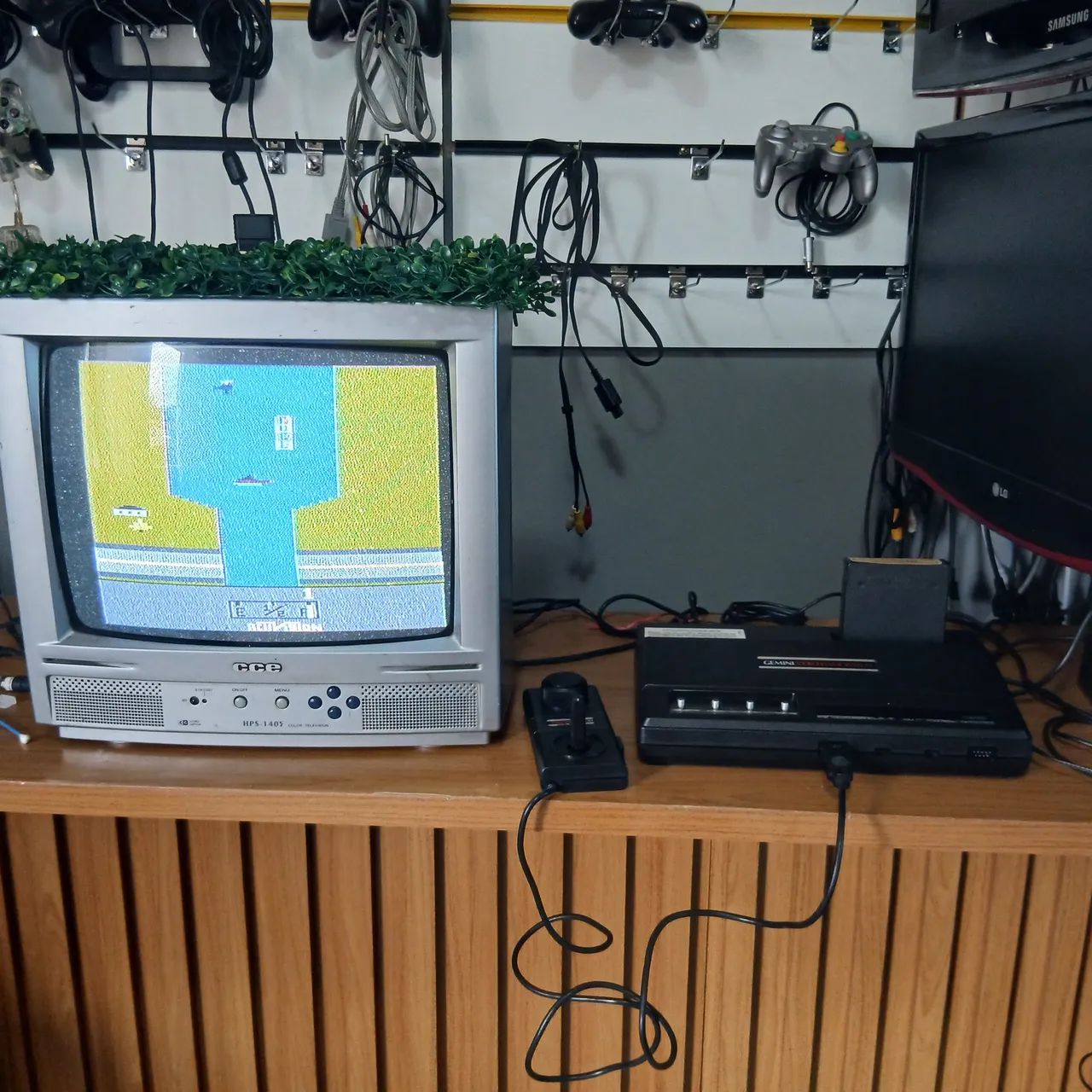 GENINI COLECO VIDEO GAME (ATARI) - Foto 2