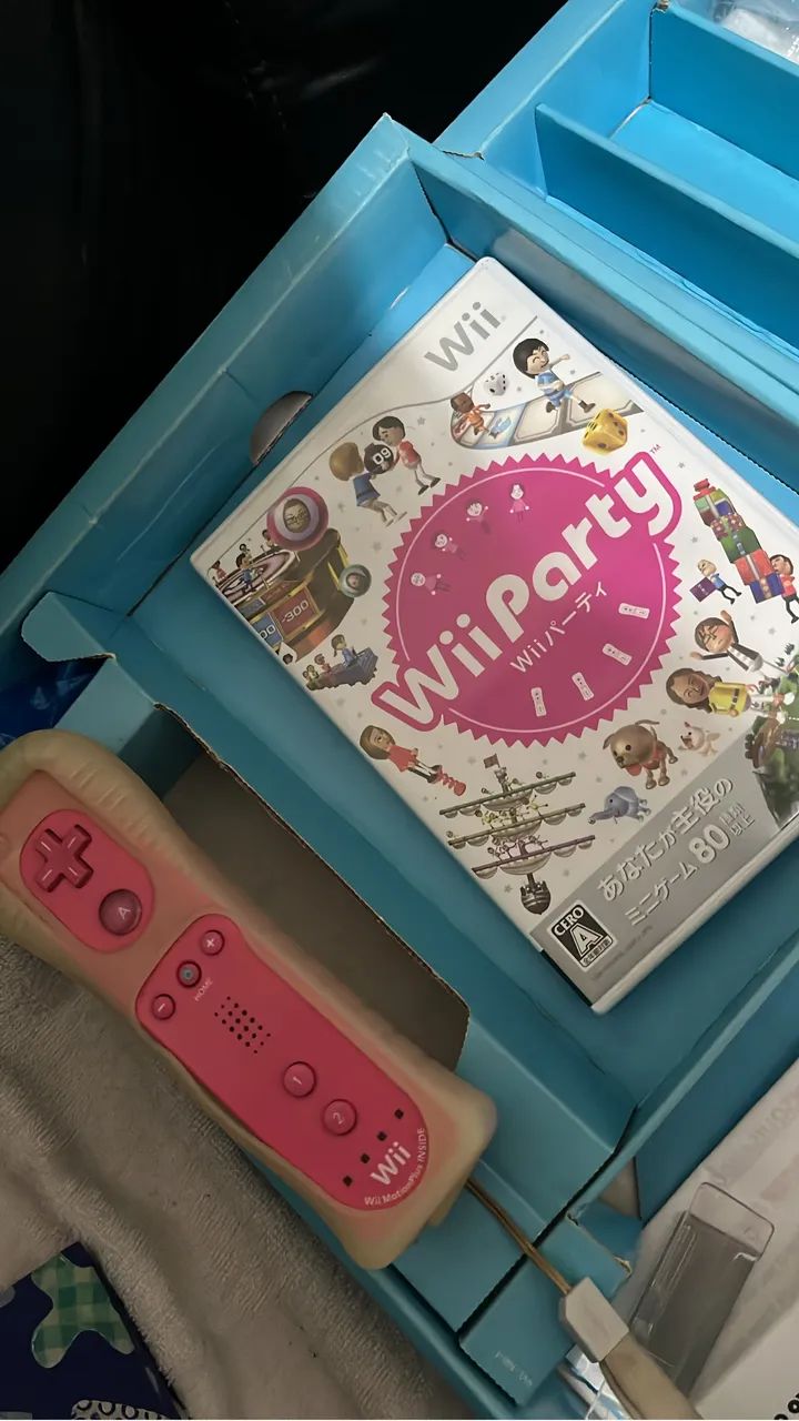 Nintendo Wii Japão - Jogos de Vídeo Game - Jardim Tatiana