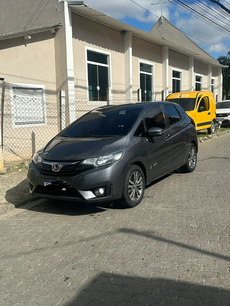 Honda Fit 2016