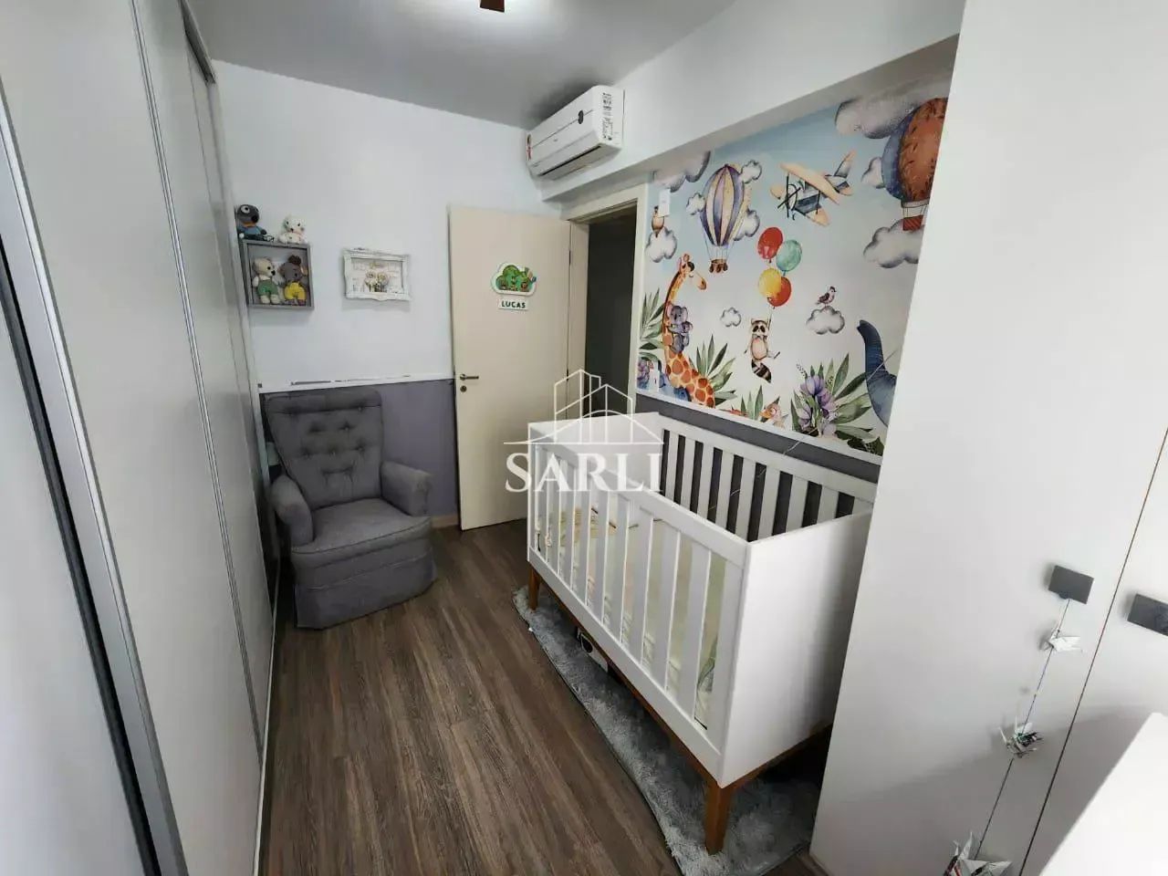 Apartamento mobiliado com 79m² e suíte no bairro Forquilhinha  São José - Foto 2