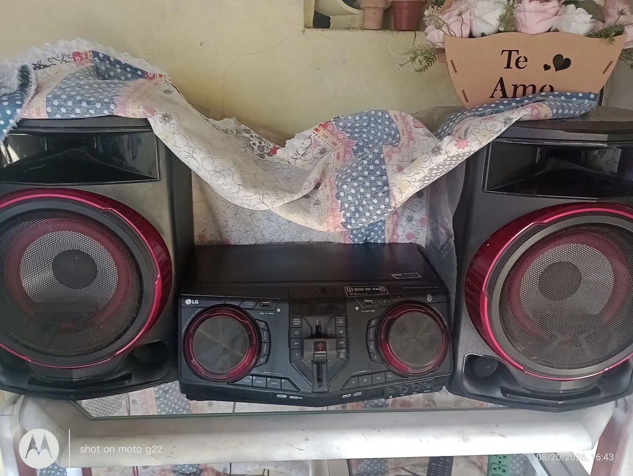 Som Lg 1.800w
