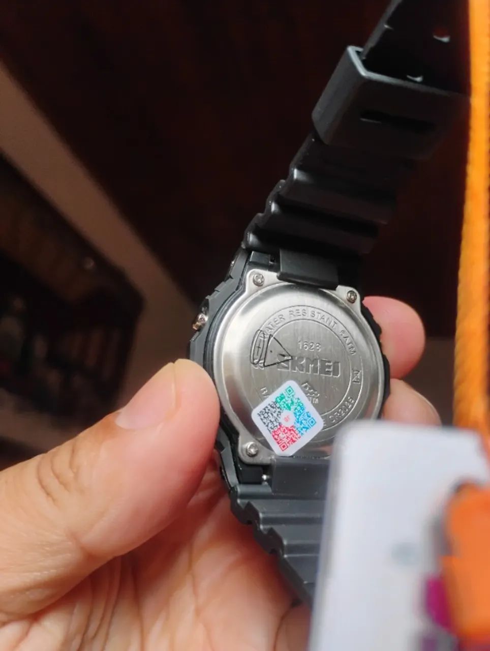 Relógio digital estilo gshock - Foto 2