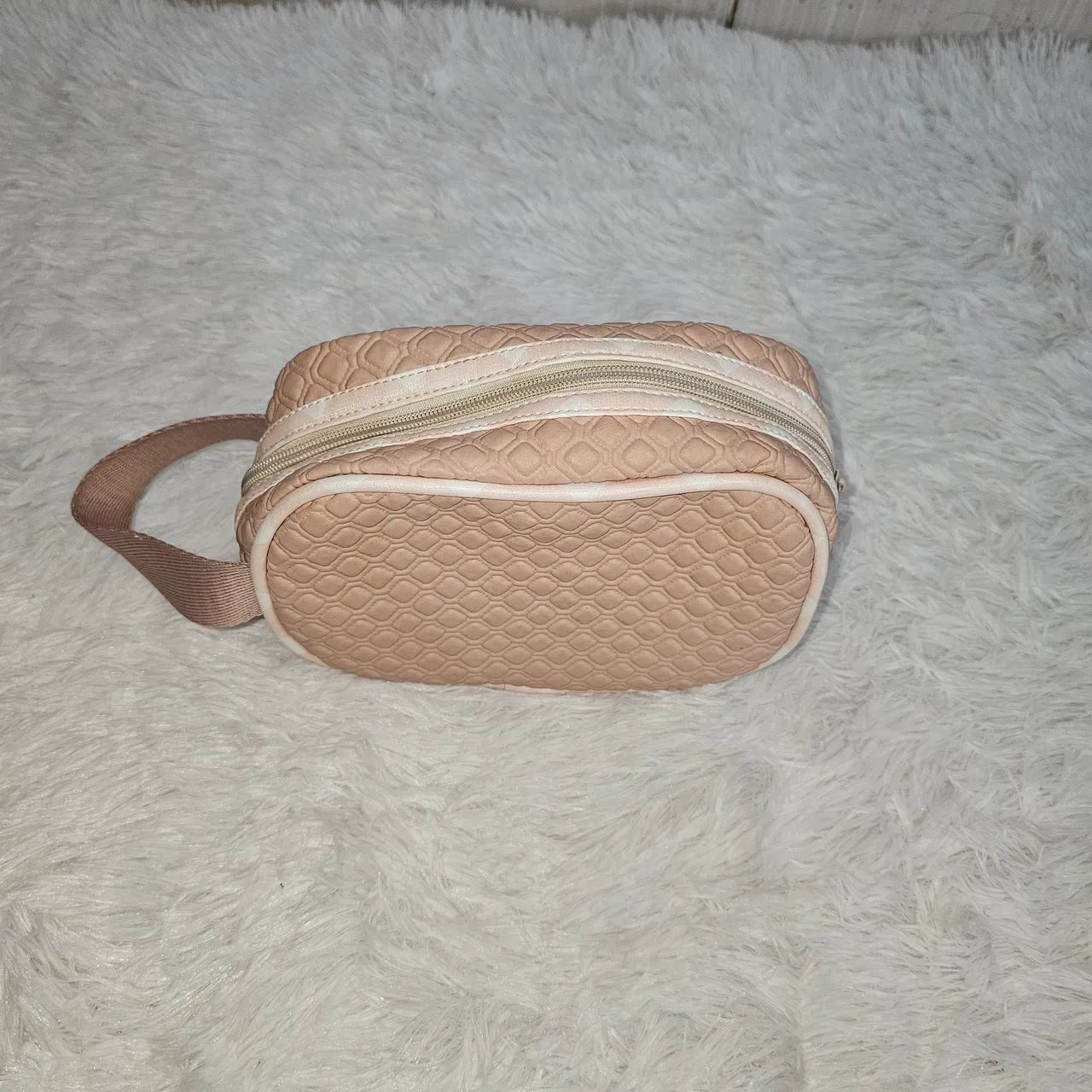 kit bolsa maternidade 3 peças rosa chá - Foto 5